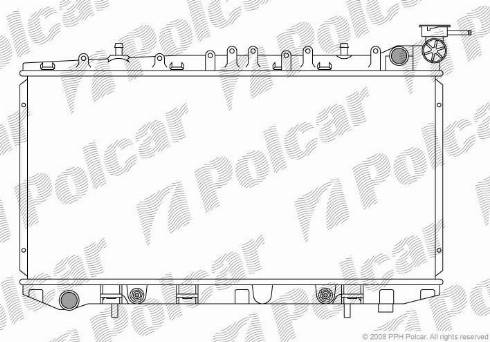 Polcar 272908-7 - Hladnjak, hladjenje motora www.molydon.hr