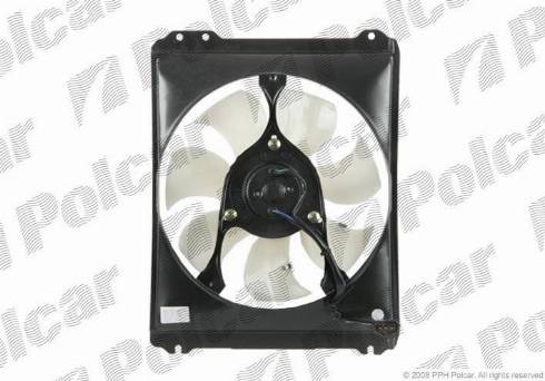 Polcar 720623W3 - Ventilator, hladjenje motora www.molydon.hr