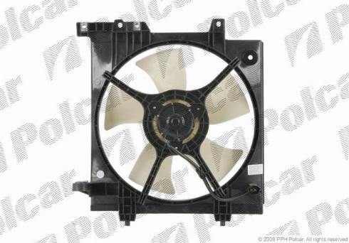 Polcar 720723W1 - Ventilator, hladjenje motora www.molydon.hr