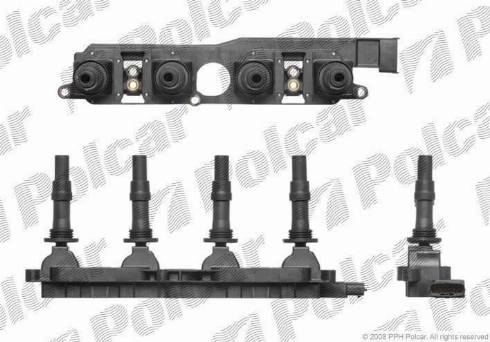 Polcar E03-0042 - Indukcioni kalem (bobina) www.molydon.hr