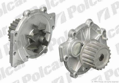 Polcar BPA10040 - Vodena pumpa www.molydon.hr