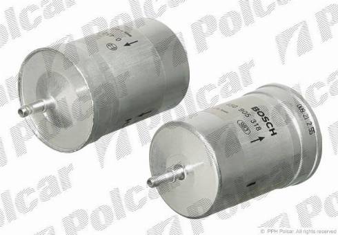 Polcar BS0450905318 - Filter za gorivo www.molydon.hr