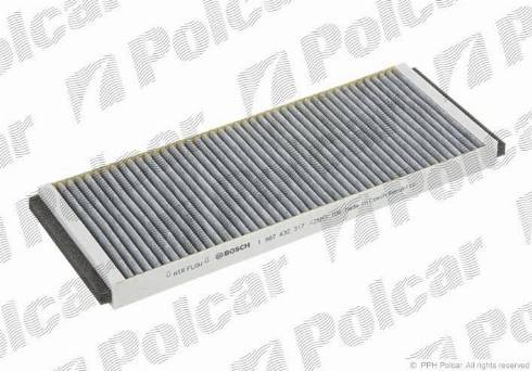 Polcar BS1987432317 - Filter kabine www.molydon.hr