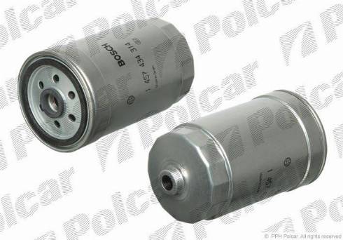 Polcar BS1457434314 - Filter za gorivo www.molydon.hr