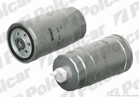 Polcar BS1457434324 - Filter za gorivo www.molydon.hr