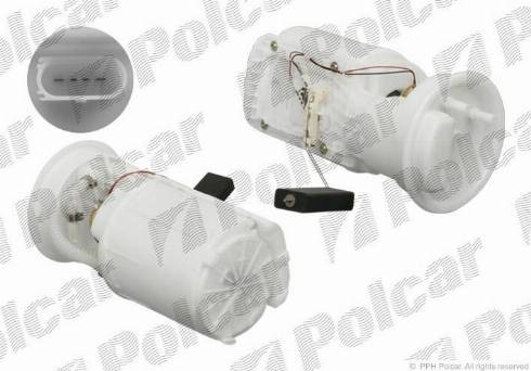 Polcar E01-1006 - Pumpa za gorivo www.molydon.hr