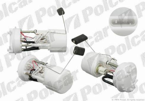 Polcar E01-1001 - Modul za dovod goriva www.molydon.hr