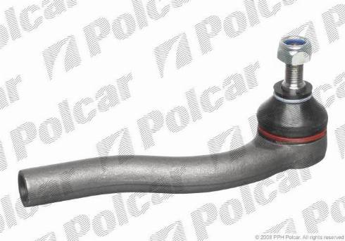 Polcar F-501 - Kraj spone, kuglasti zglob www.molydon.hr