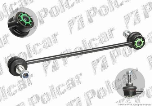 Polcar R-670T - Šipka/spona, stabilizator www.molydon.hr