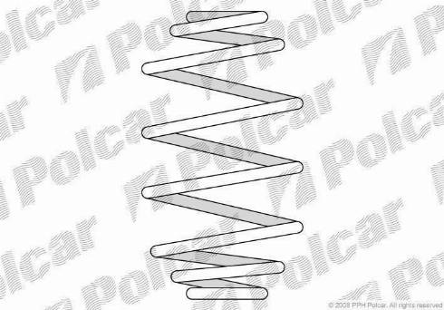 Polcar SU06211 - Opruga trapa www.molydon.hr