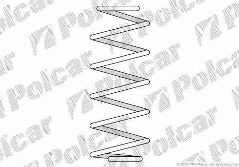 Polcar SU39065 - Opruga trapa www.molydon.hr