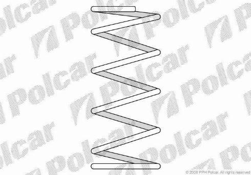 Polcar SU10236 - Opruga trapa www.molydon.hr