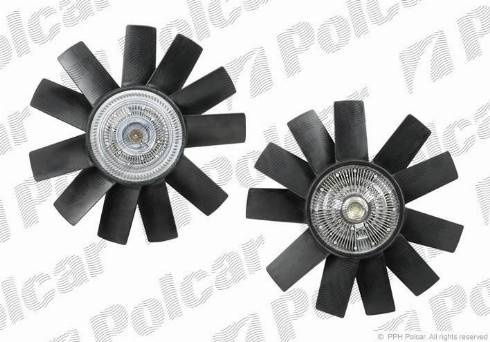 Polcar SV-5049S - Rotor ventilatora, hladjenje motora www.molydon.hr