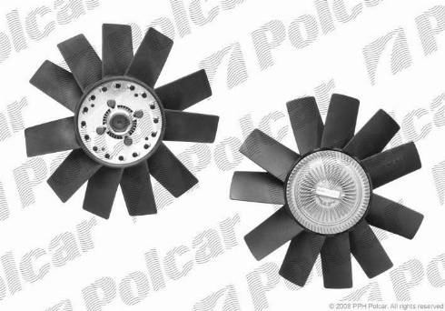 Polcar SV-5049 - Rotor ventilatora, hladjenje motora www.molydon.hr