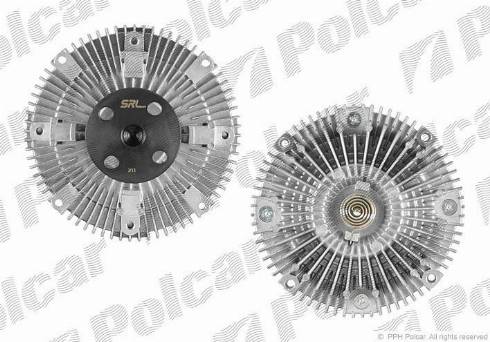 Polcar SV-5059S - kvačilo, ventilator hladnjaka www.molydon.hr