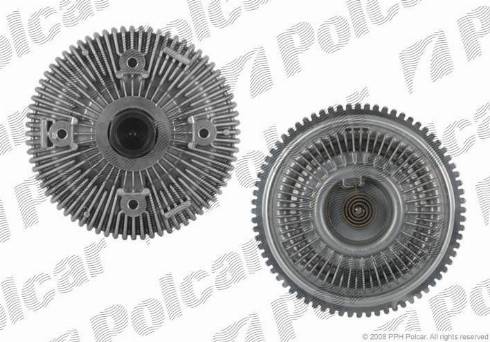 Polcar SV-5004S - kvačilo, ventilator hladnjaka www.molydon.hr