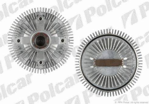 Polcar SV-5005S - kvačilo, ventilator hladnjaka www.molydon.hr