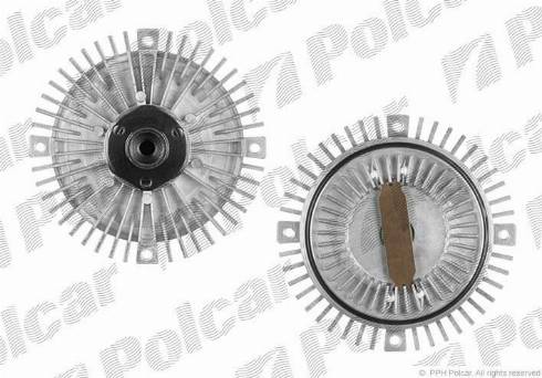 Polcar SV-5006S - kvačilo, ventilator hladnjaka www.molydon.hr