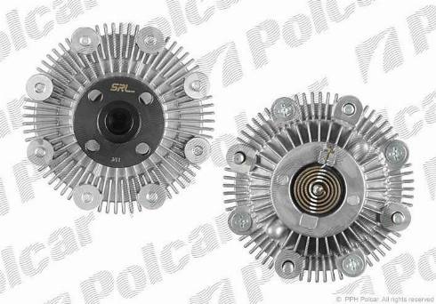 Polcar SV-5013S - kvačilo, ventilator hladnjaka www.molydon.hr