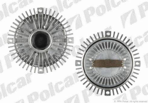 Polcar SV-5024S - kvačilo, ventilator hladnjaka www.molydon.hr