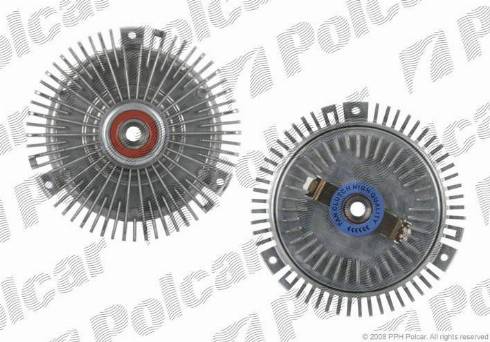 Polcar SV-5023S - kvačilo, ventilator hladnjaka www.molydon.hr