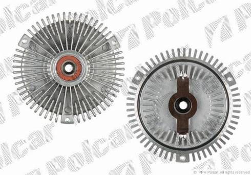 Polcar SV-5079S - kvačilo, ventilator hladnjaka www.molydon.hr