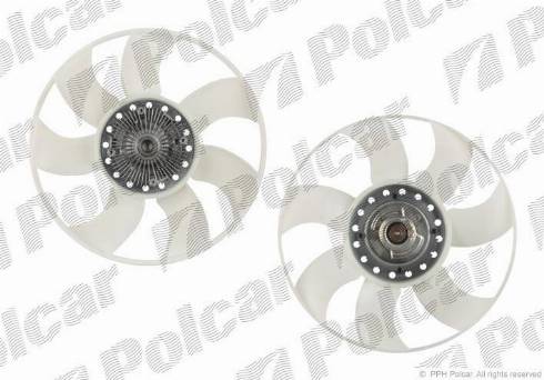 Polcar SV-6064 - Ventilator, hladjenje motora www.molydon.hr