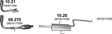 Polmo POLMO99941 - Ispušni sistem www.molydon.hr