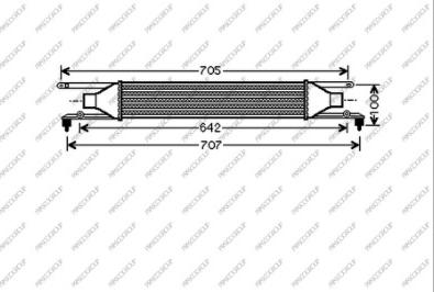 Prasco AA210N001 - Intercooler, hladnjak www.molydon.hr