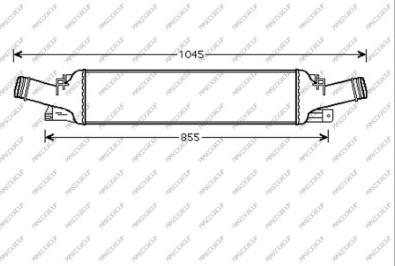 Prasco AD024N002 - Intercooler, hladnjak www.molydon.hr