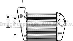 Prasco AI4308 - Intercooler, hladnjak www.molydon.hr