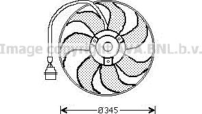 Prasco AI7509 - Ventilator, hladjenje motora www.molydon.hr