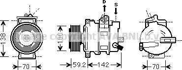 Prasco AIAK337 - Kompresor, klima-Uređaj www.molydon.hr