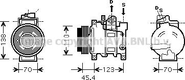 Prasco AIAK227 - Kompresor, klima-Uređaj www.molydon.hr