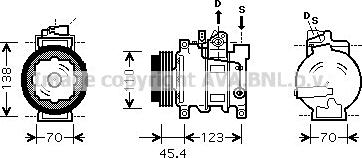 Prasco AIK261 - Kompresor, klima-Uređaj www.molydon.hr