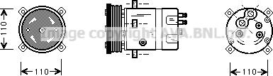 Prasco ALK071 - Kompresor, klima-Uređaj www.molydon.hr