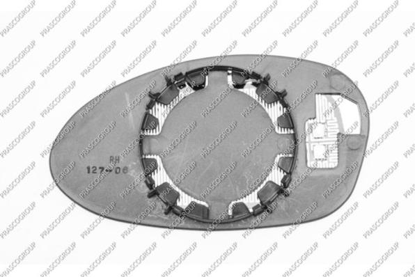 Prasco BM0247515 - Staklo za retrovizor, Vanjski retrovizor www.molydon.hr