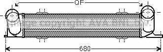 Prasco BW4538 - Intercooler, hladnjak www.molydon.hr