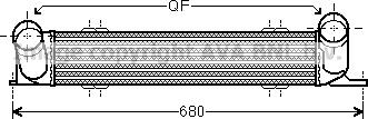 Prasco BWA4538 - Intercooler, hladnjak www.molydon.hr