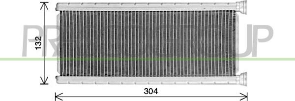 Prasco CI924H002 - Izmjenjivač topline, grijanje unutrasnjeg prostora www.molydon.hr