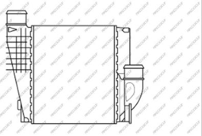 Prasco CI429N001 - Intercooler, hladnjak www.molydon.hr