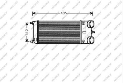 Prasco CI324N002 - Intercooler, hladnjak www.molydon.hr