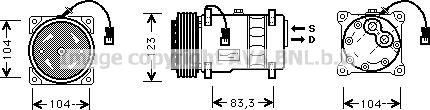 Prasco CNK177 - Kompresor, klima-Uređaj www.molydon.hr