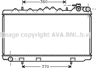 Prasco DN2122 - Hladnjak, hladjenje motora www.molydon.hr