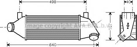 Prasco FD4315 - Intercooler, hladnjak www.molydon.hr