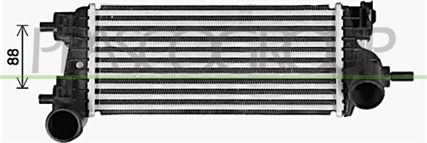 Prasco FD721N001 - Intercooler, hladnjak www.molydon.hr