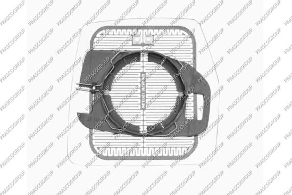 Prasco FT9217504 - Staklo za retrovizor, Vanjski retrovizor www.molydon.hr