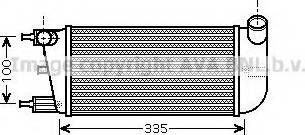 Prasco FT4352 - Intercooler, hladnjak www.molydon.hr