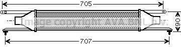 Prasco FT4319 - Intercooler, hladnjak www.molydon.hr