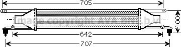 Prasco FT4320 - Intercooler, hladnjak www.molydon.hr